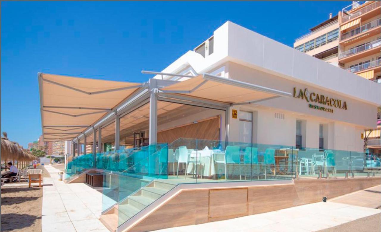 Beachfront -- New Luxury Apartment -- 1ª Linea Playa -- Fuengirola City Center -- Private Parking -- Panoramic Sea Views -- 외부 사진